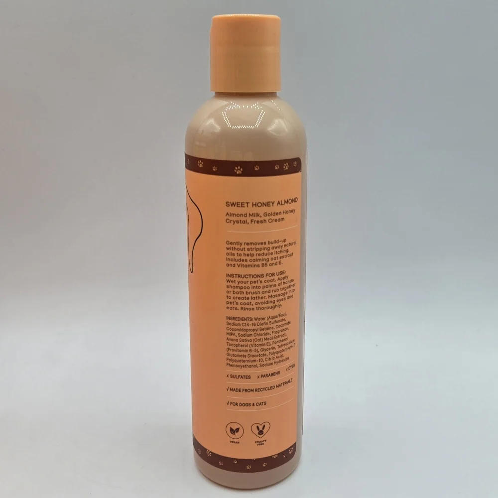 Bath and Body Works Purrfect Paws Sweet Honey Almond Pet Shampoo